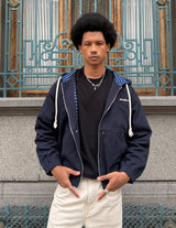 JACKET KARL BLUE