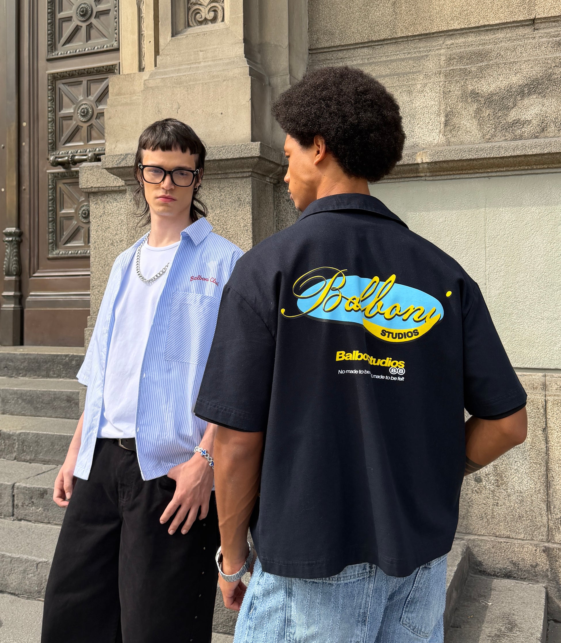 SHIRT JAY NAVY