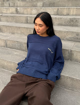 DAX BLUE KNIT