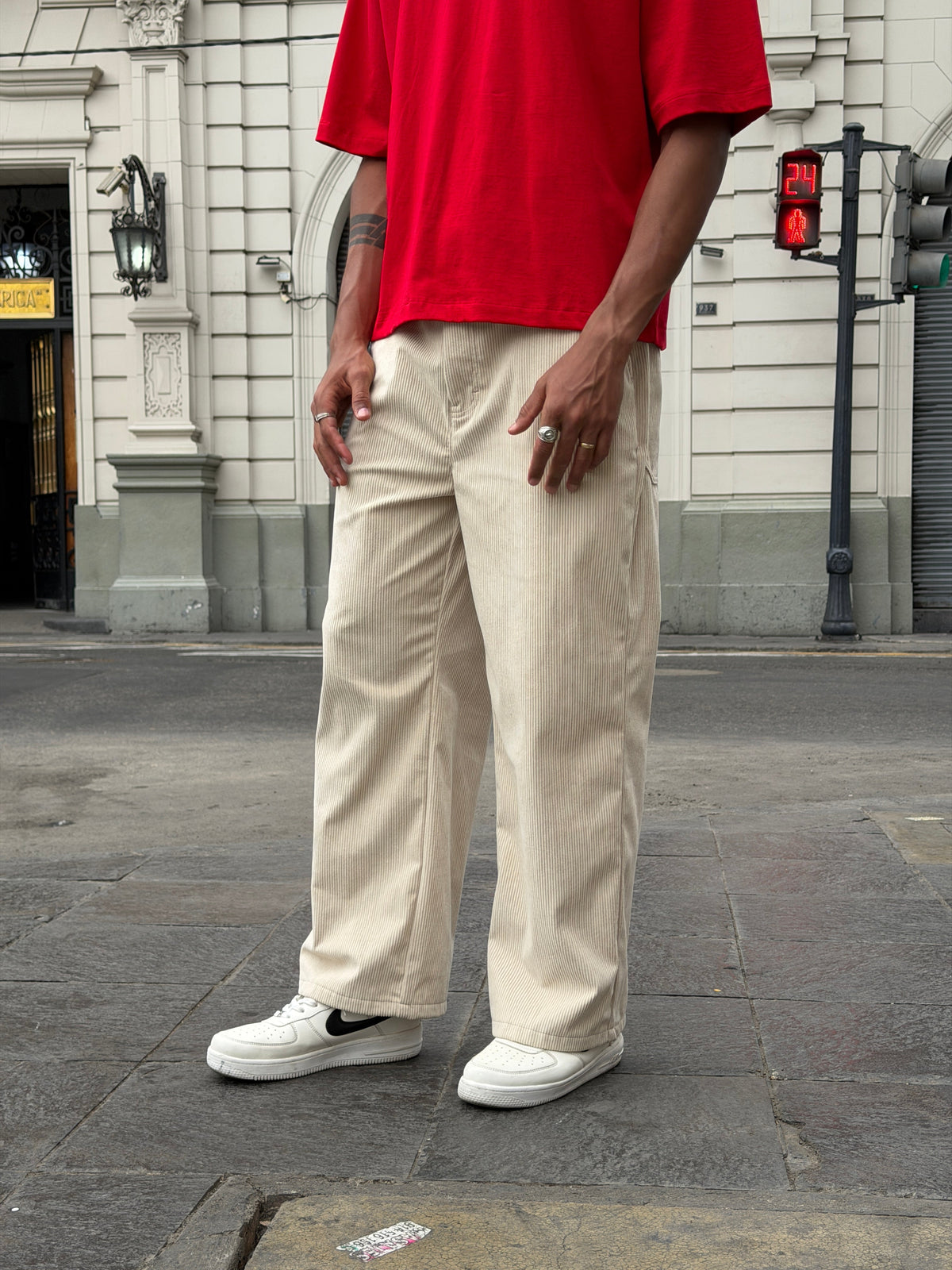 Pant Jace Ivory
