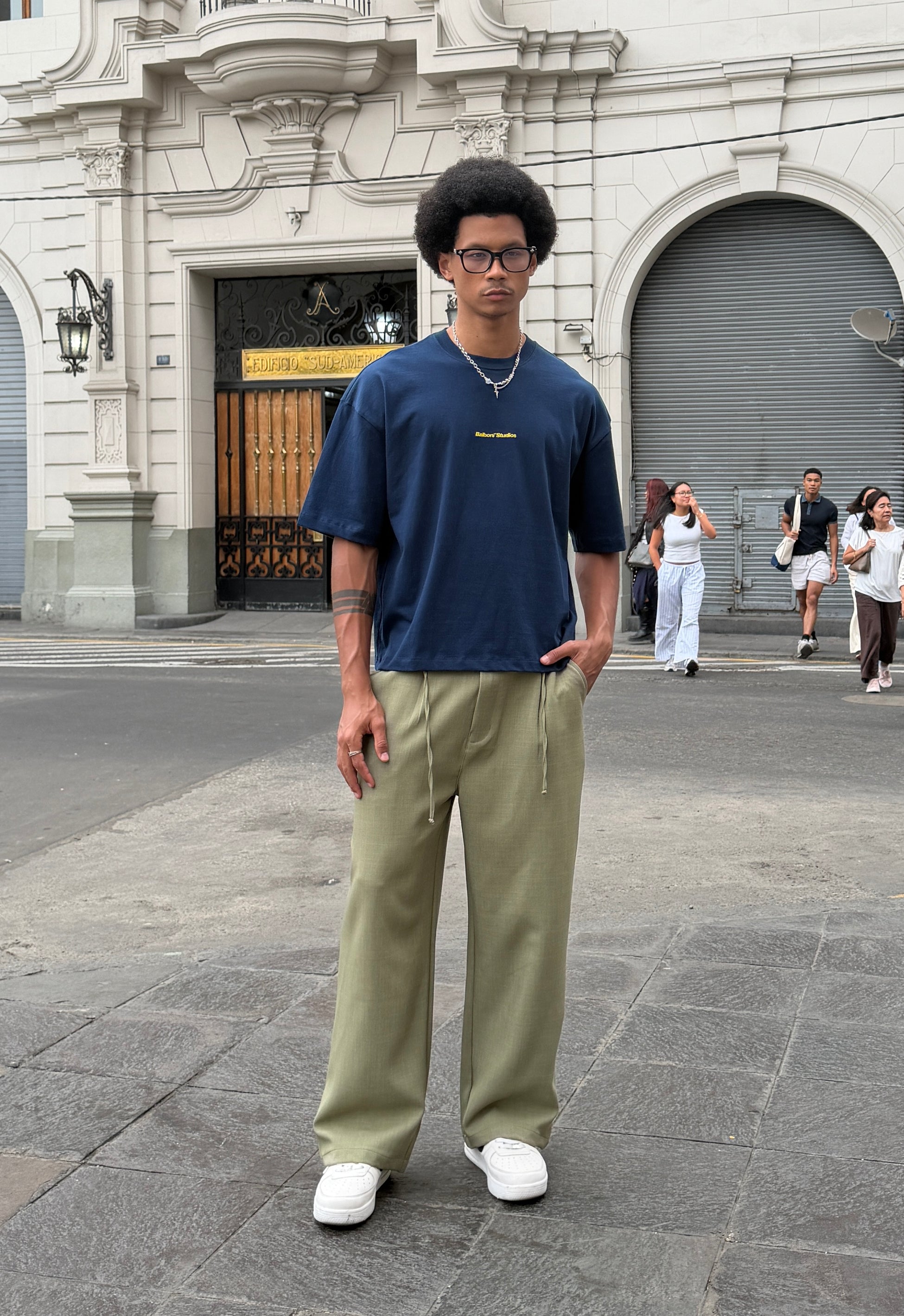 PANT XANDER OLIVE GREEN