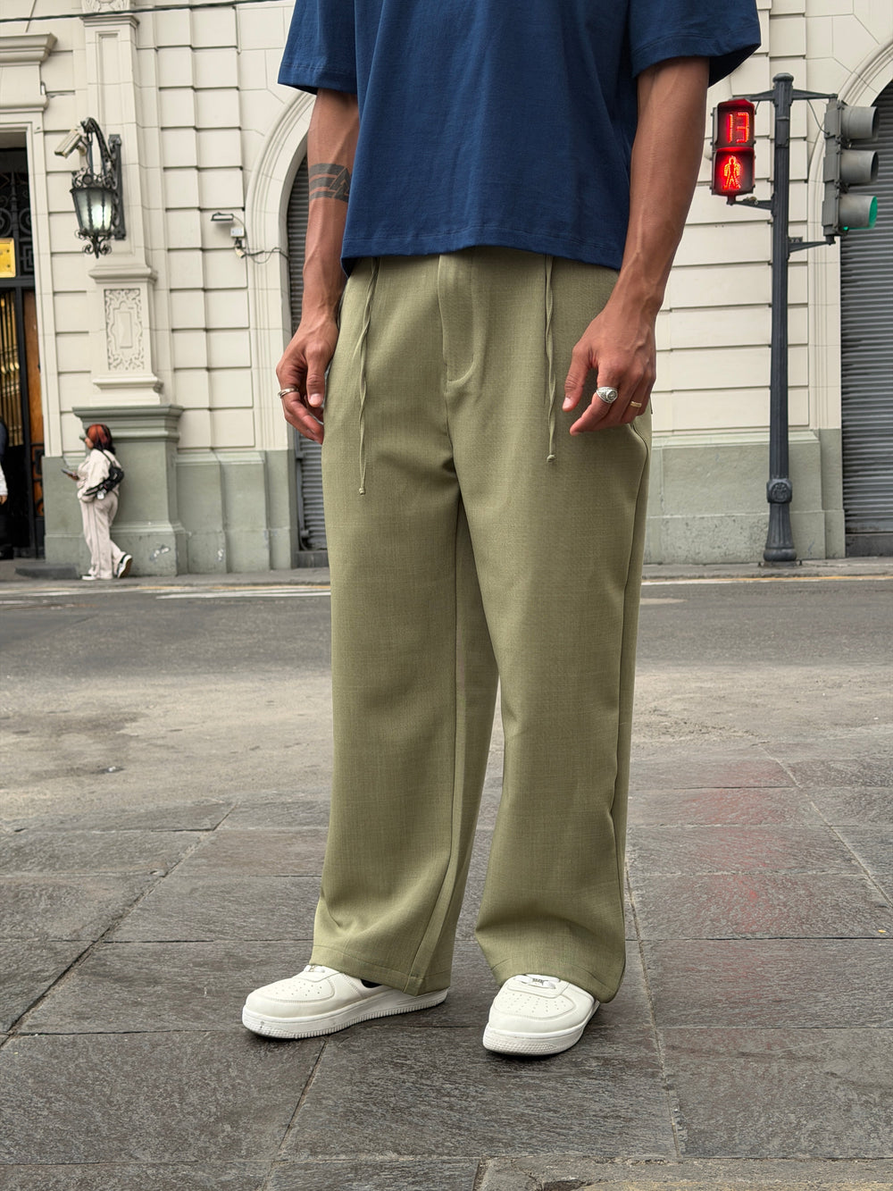 Pant Xander Olive Green