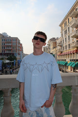 OVERSIZE CHARM SKY BLUE