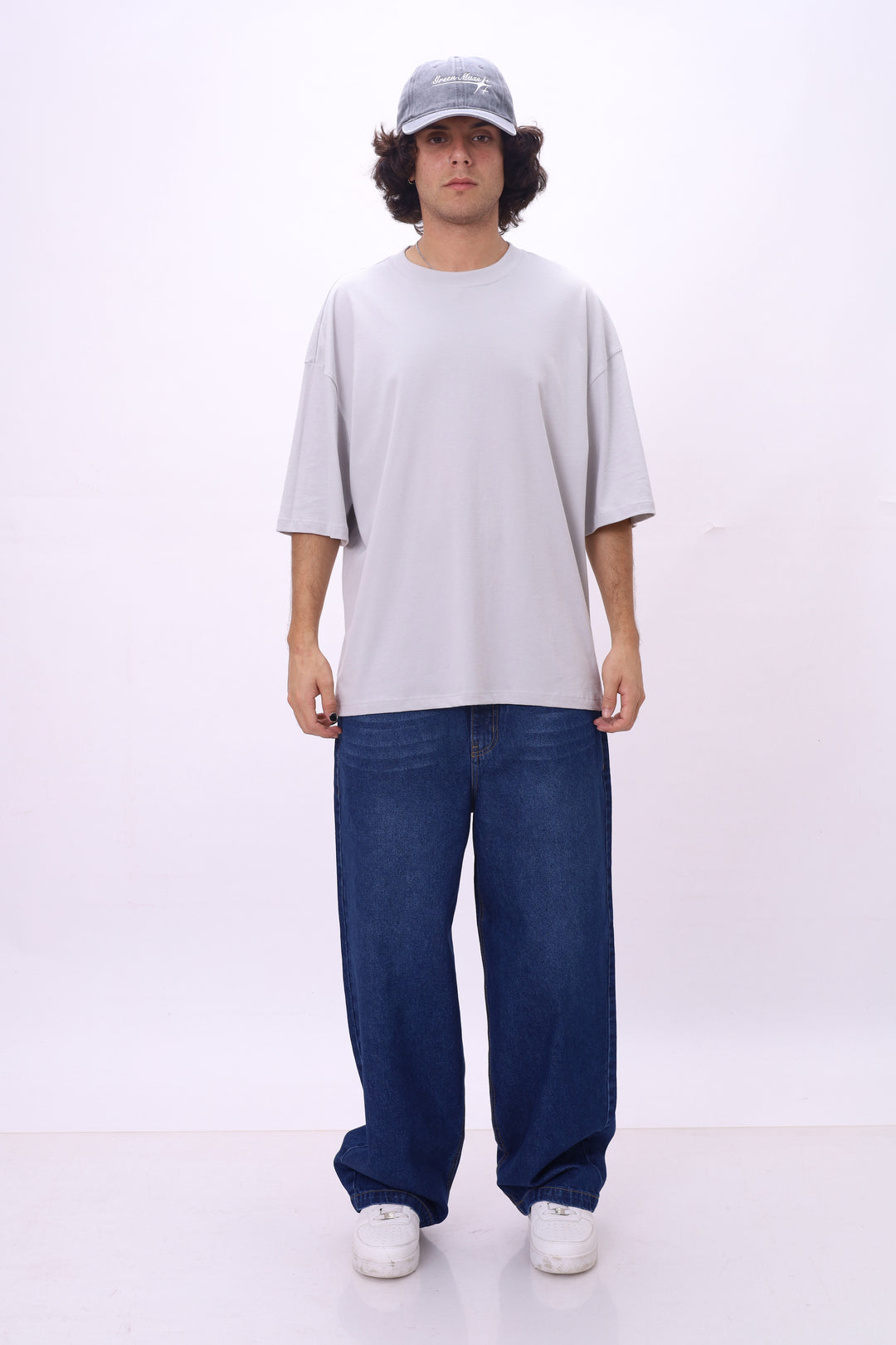 DENIM BAGGY AZUL