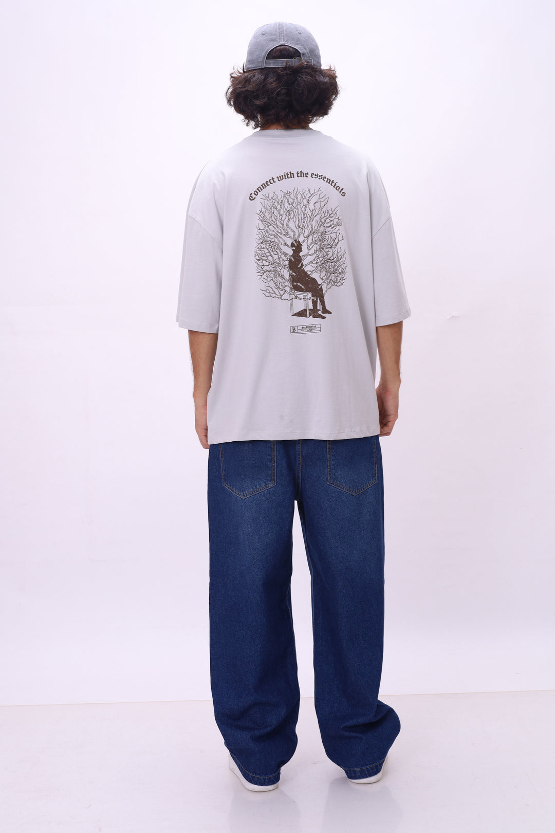 DENIM BAGGY AZUL