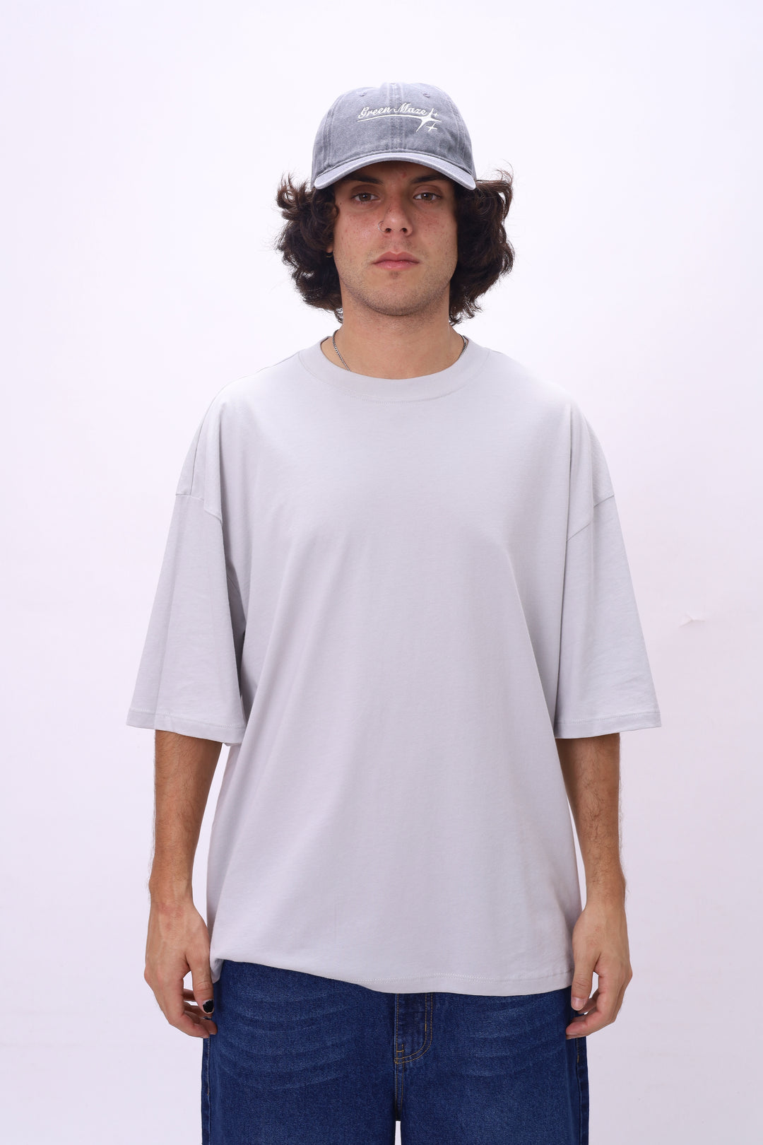 OVERSIZE GRIS ESSENTIAL