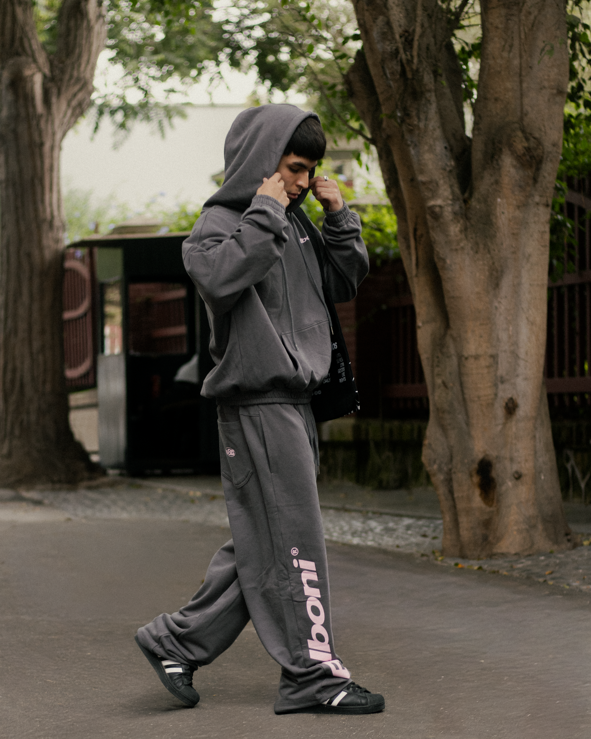 HOODIE RIVER CLASSY