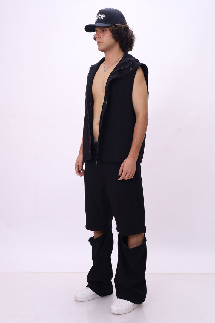 CHALECO VAST NEGRO