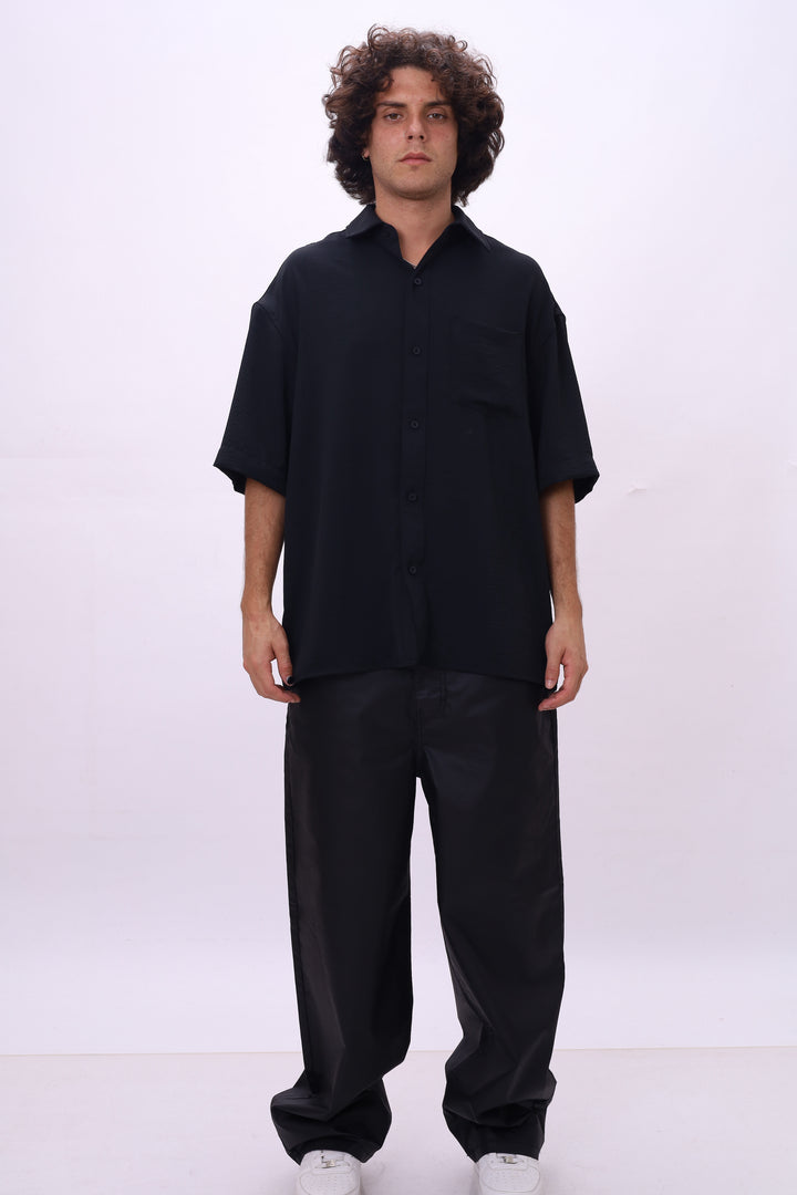 CAMISA RELAXED NEGRA