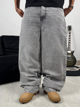 STONE BAGGY SILVER