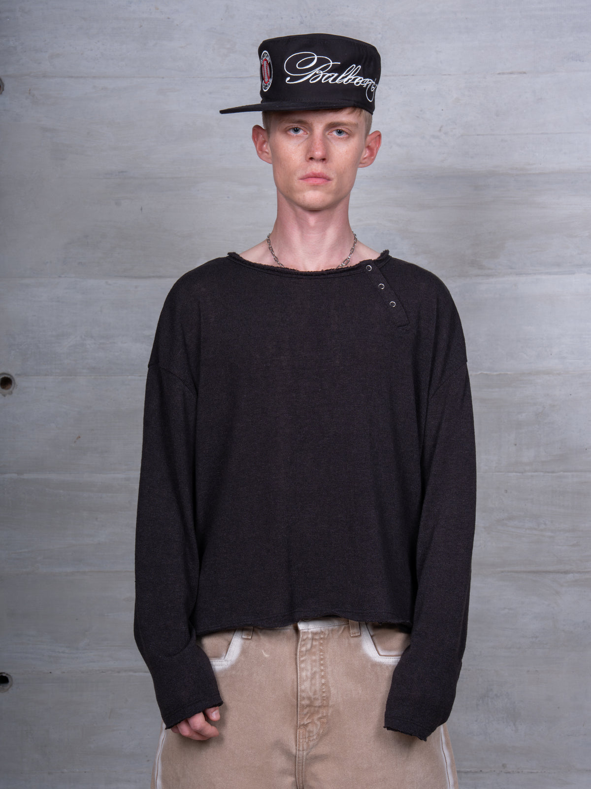LONG SLEEVE FLYIN BLACK