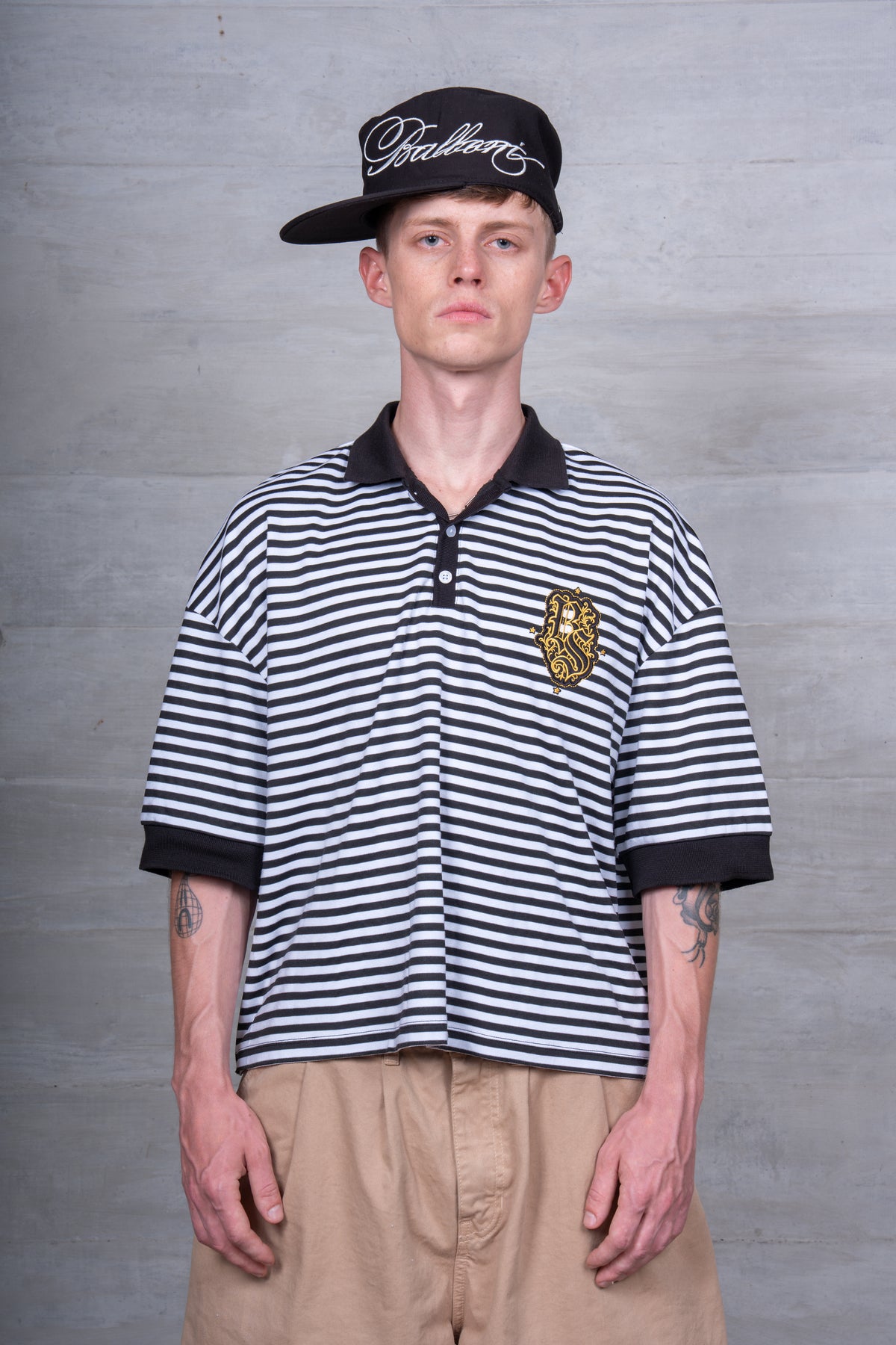 T-SHIRT GRIZZLY BLACK