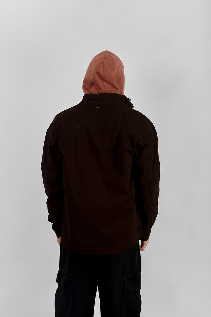 JACKET REVOLUTION BROWN