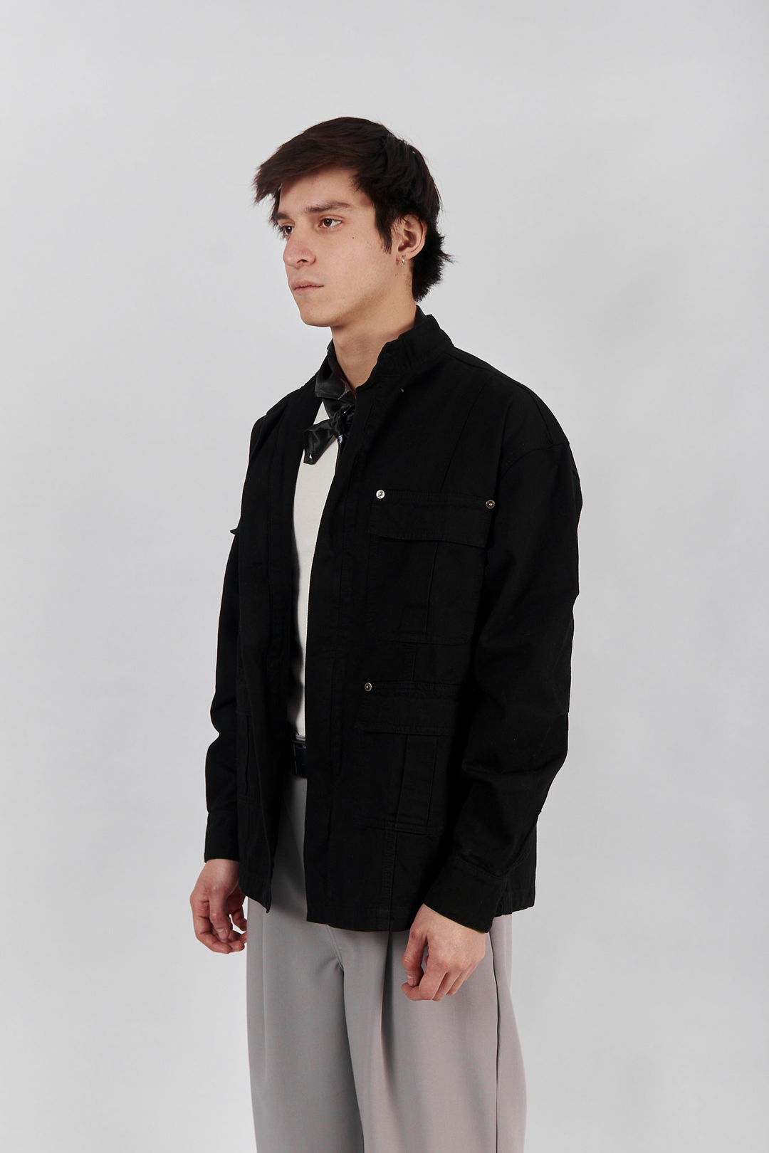 JACKET REVOLUTION BLACK