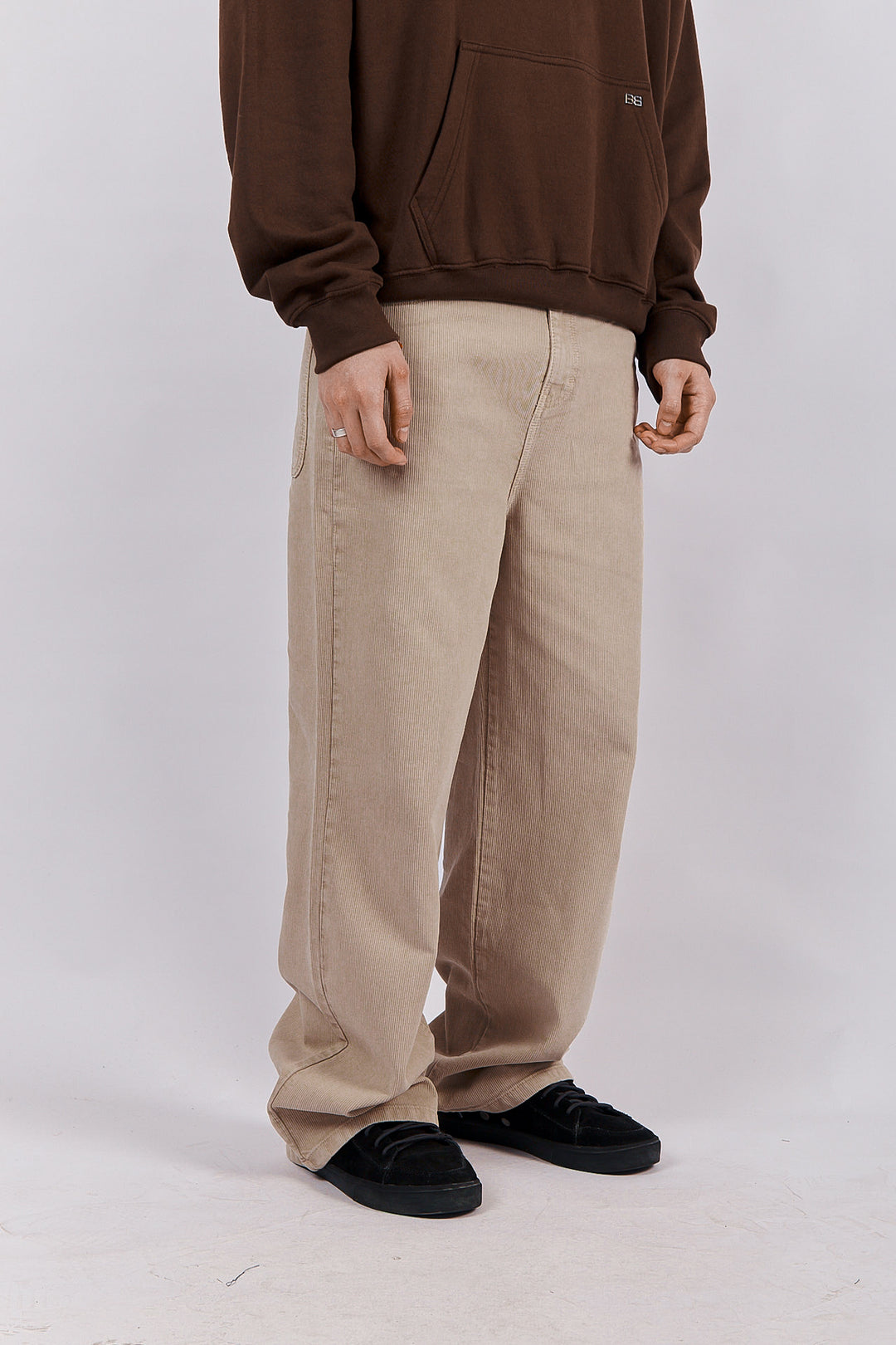 PANT NAPA BAGGY ALMOND