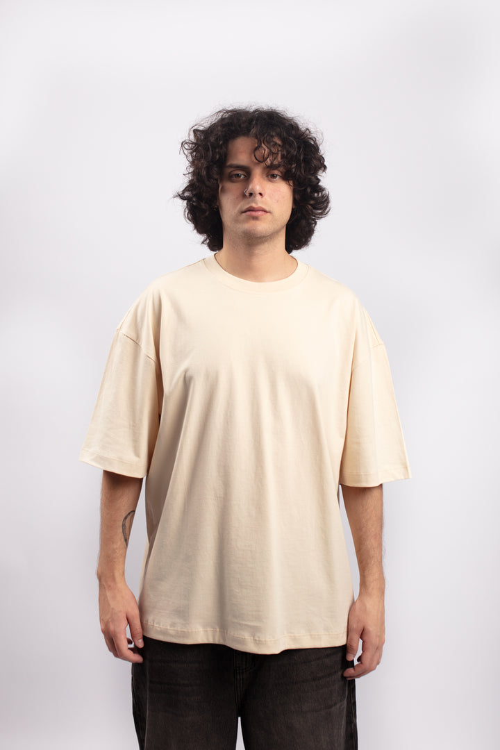 POLO OVERSIZE BEIGE