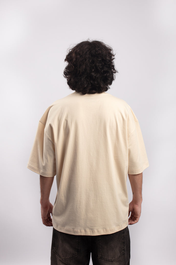 POLO OVERSIZE BEIGE