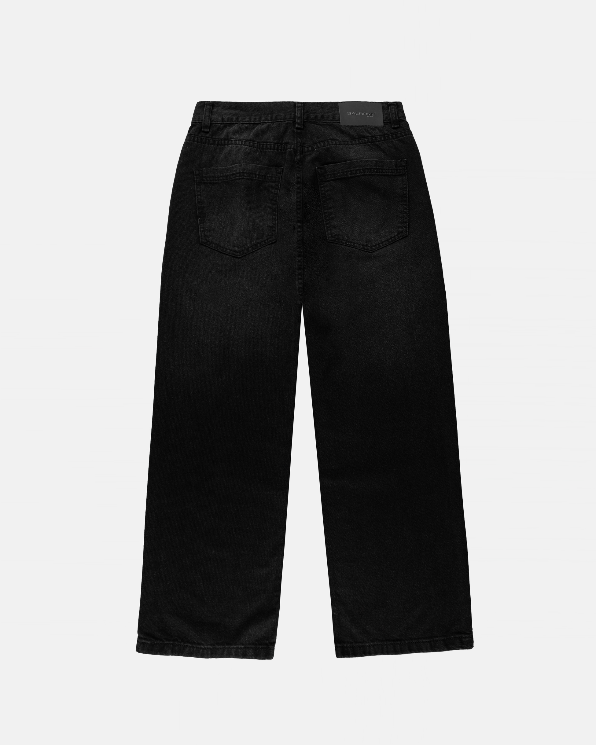 JEANS ROLL BLACK