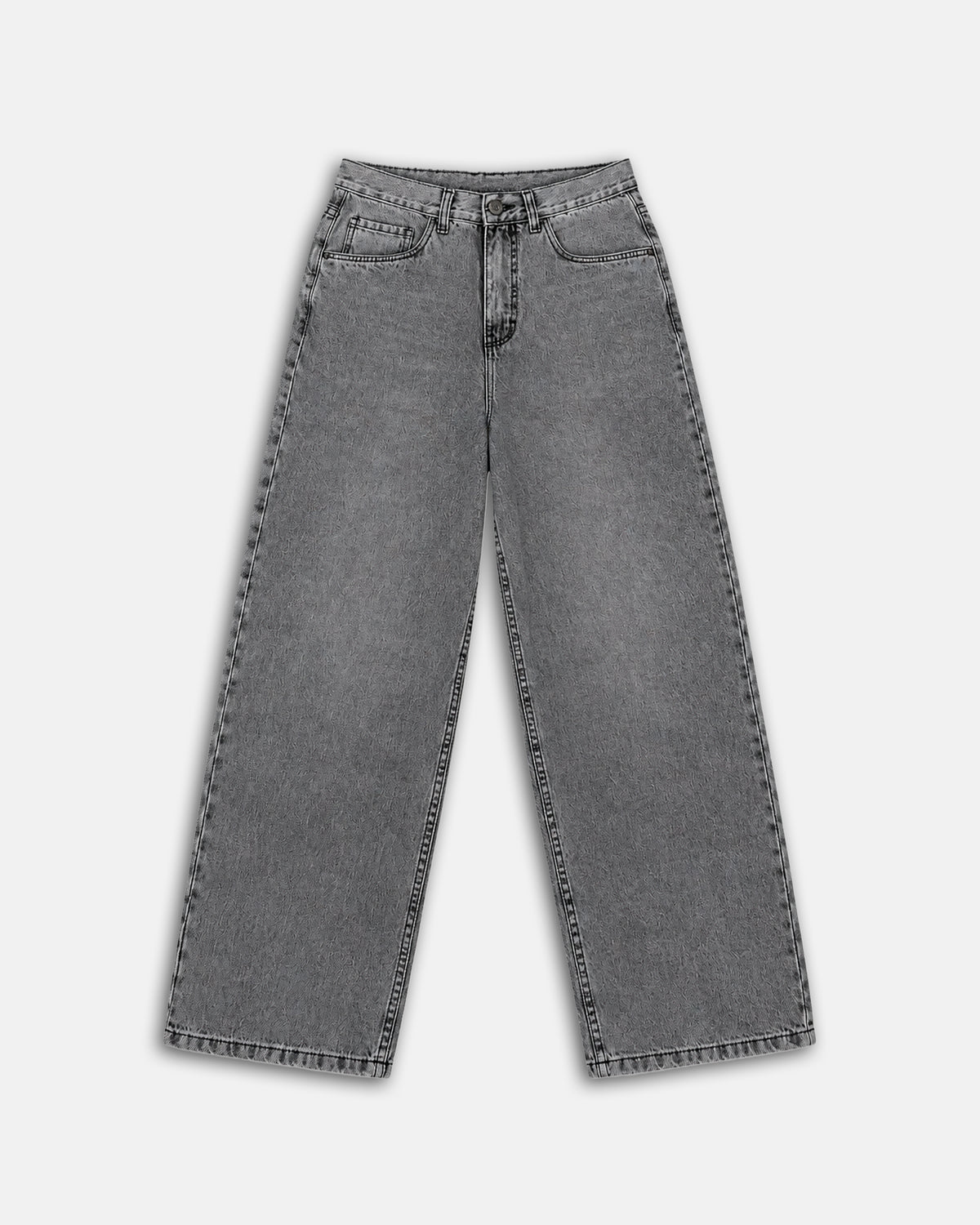 STONE BAGGY SILVER
