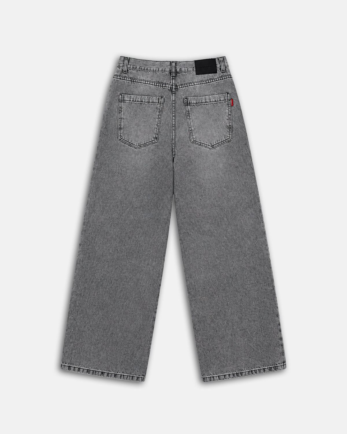 STONE BAGGY SILVER