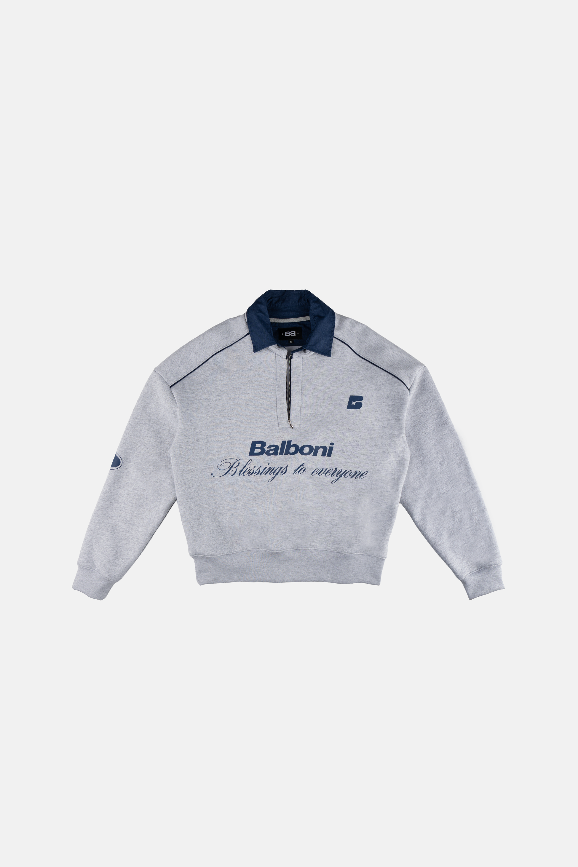 HOODIE LECLERC MELANGE