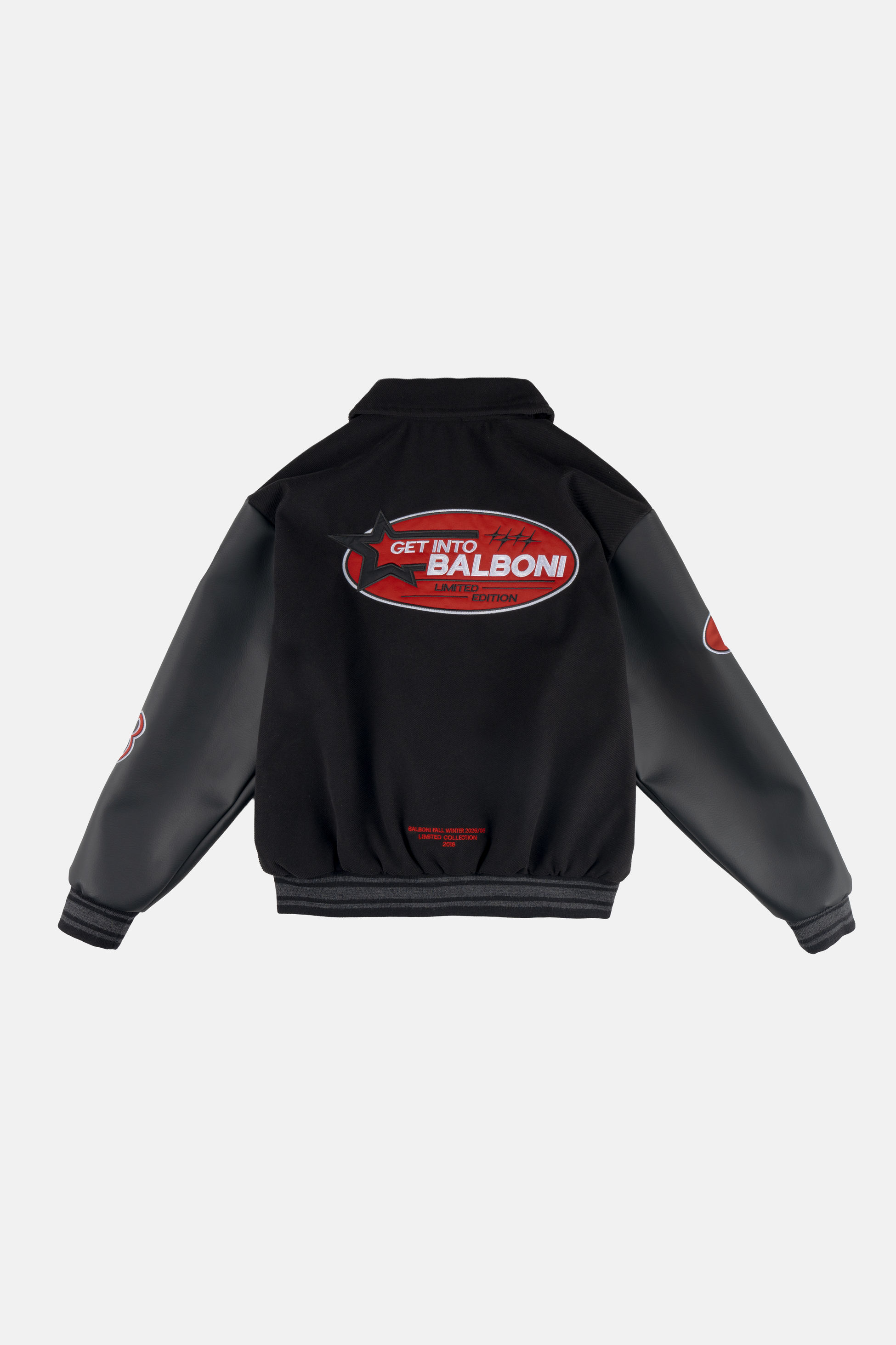 JACKET FRANCHITTI BLACK