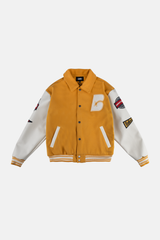 JACKET FRANCHITTI MUSTARD
