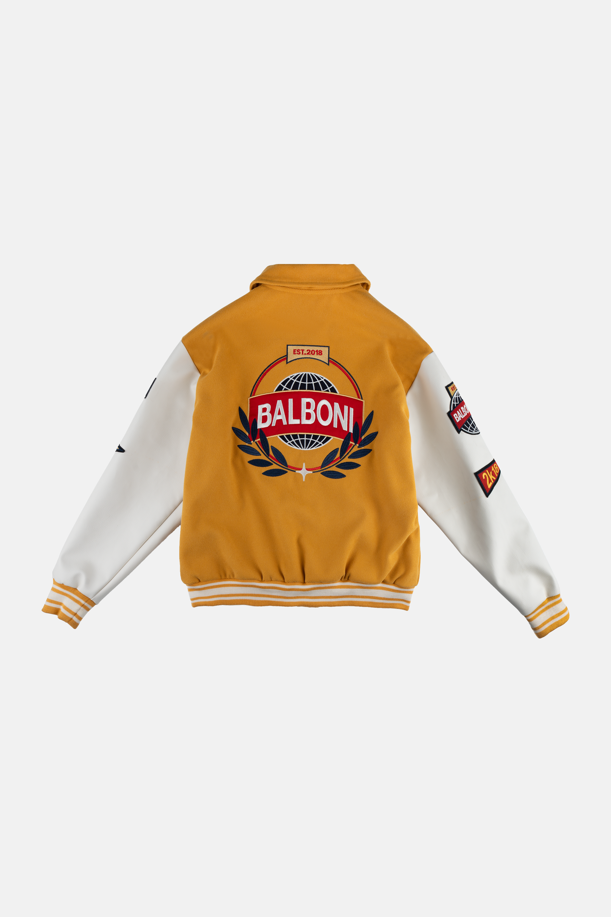 JACKET FRANCHITTI MUSTARD