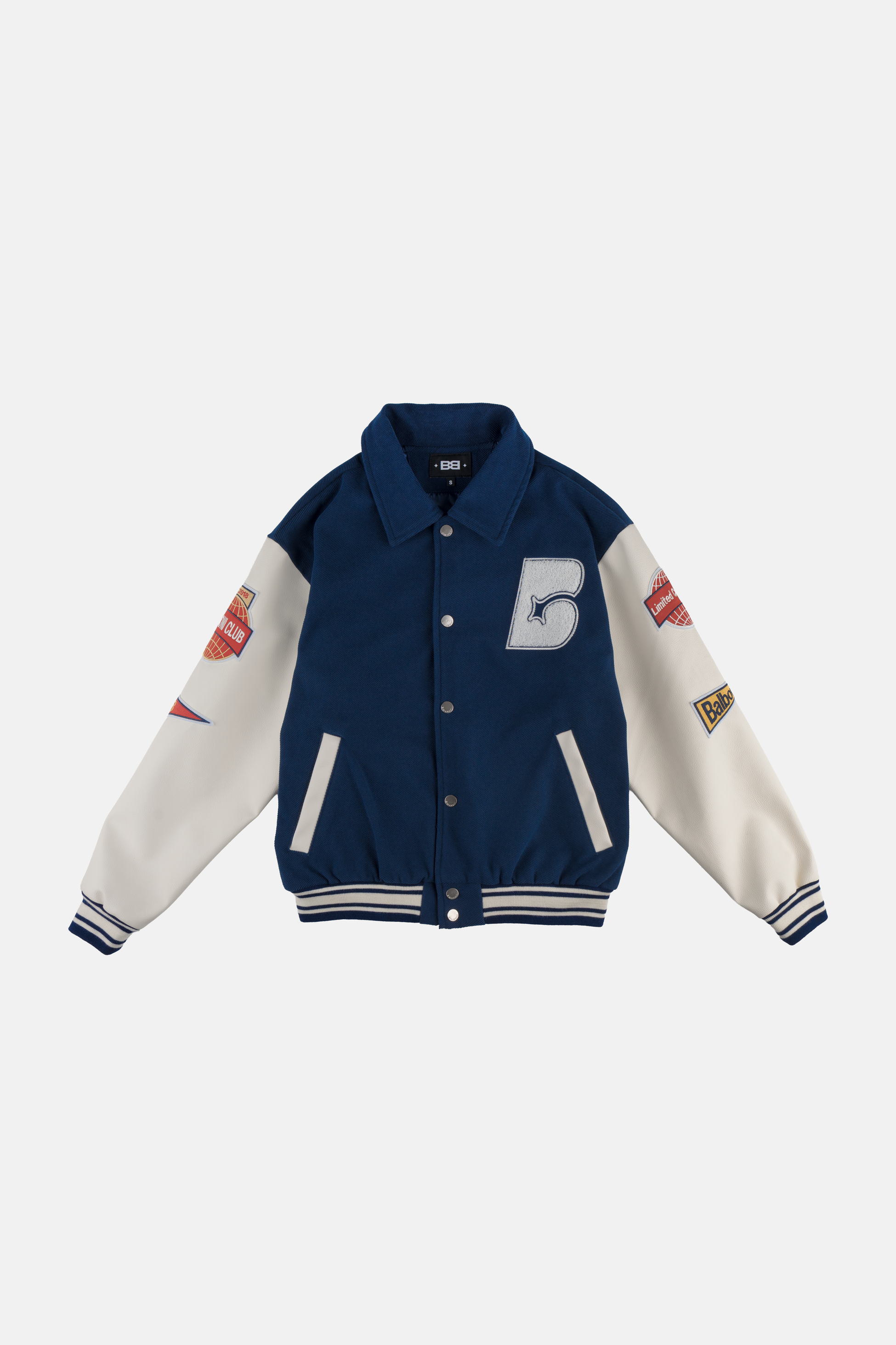 JACKET FRANCHITTI NAVY
