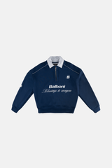 HOODIE LECLERC NAVY