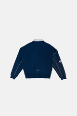 HOODIE LECLERC NAVY