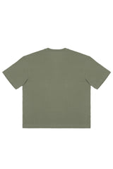 POLO OVERSIZE VERDE MILITAR