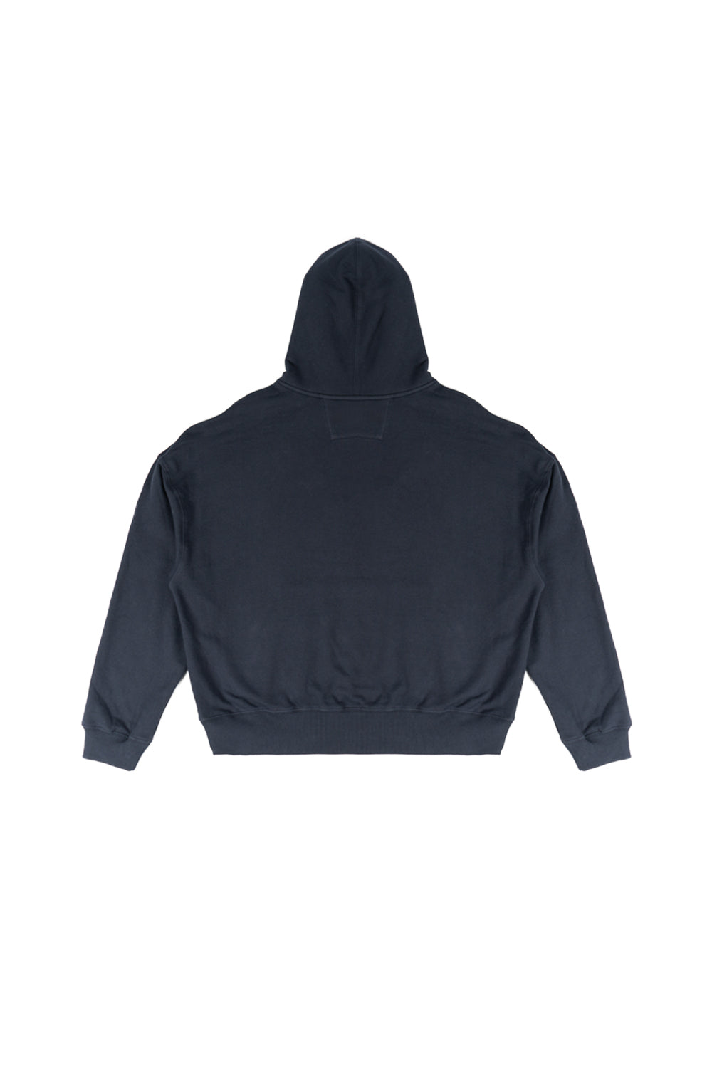 HOODIE BOXY BLUE