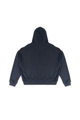 HOODIE BOXY BLUE