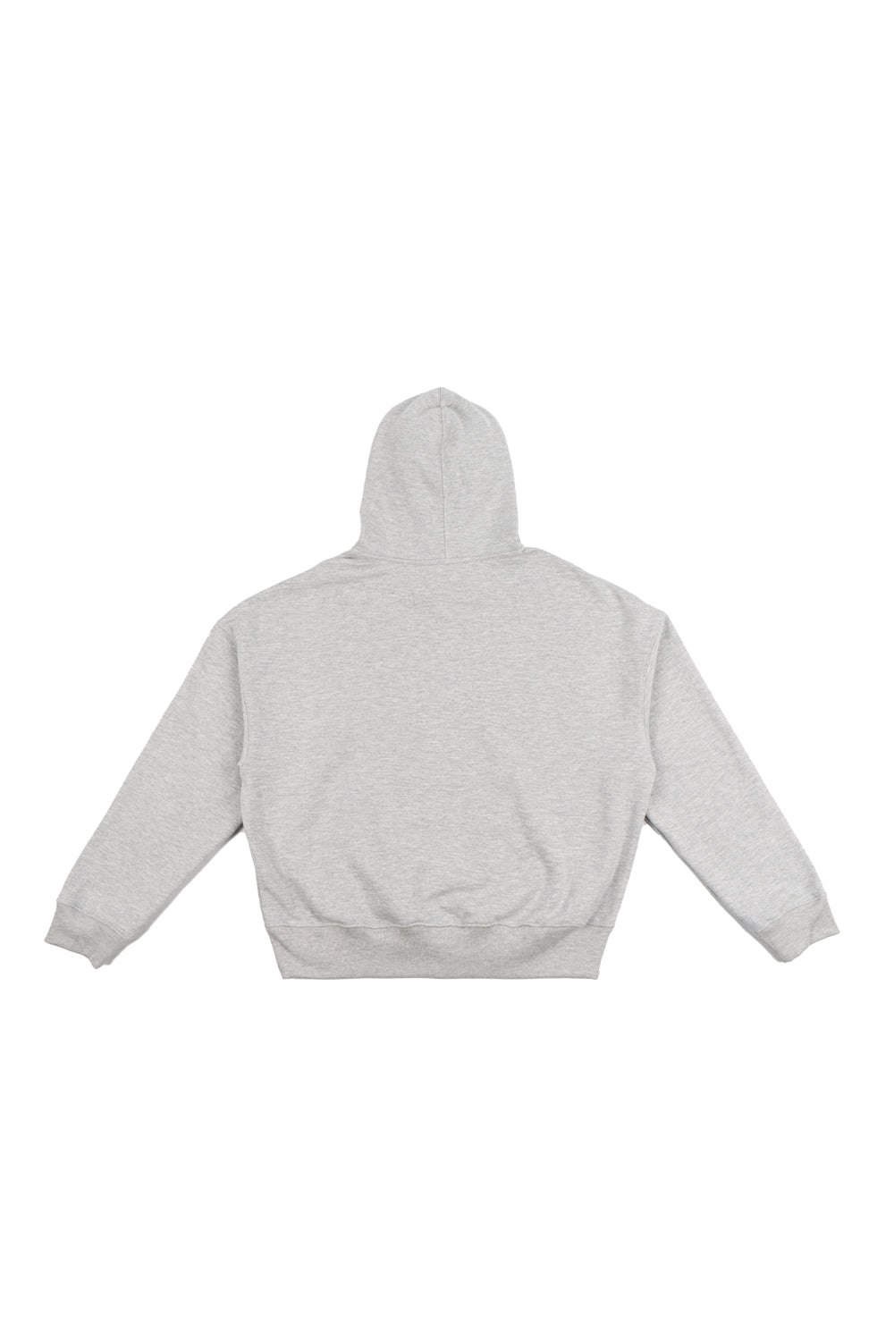 HOODIE BOXY MELANGE
