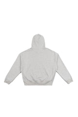 HOODIE BOXY MELANGE