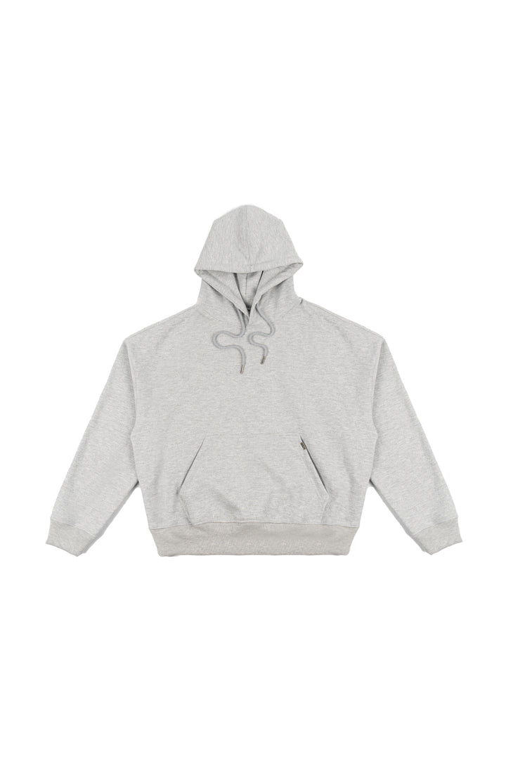 HOODIE BOXY MELANGE
