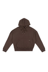HOODIE BOXY BROWN