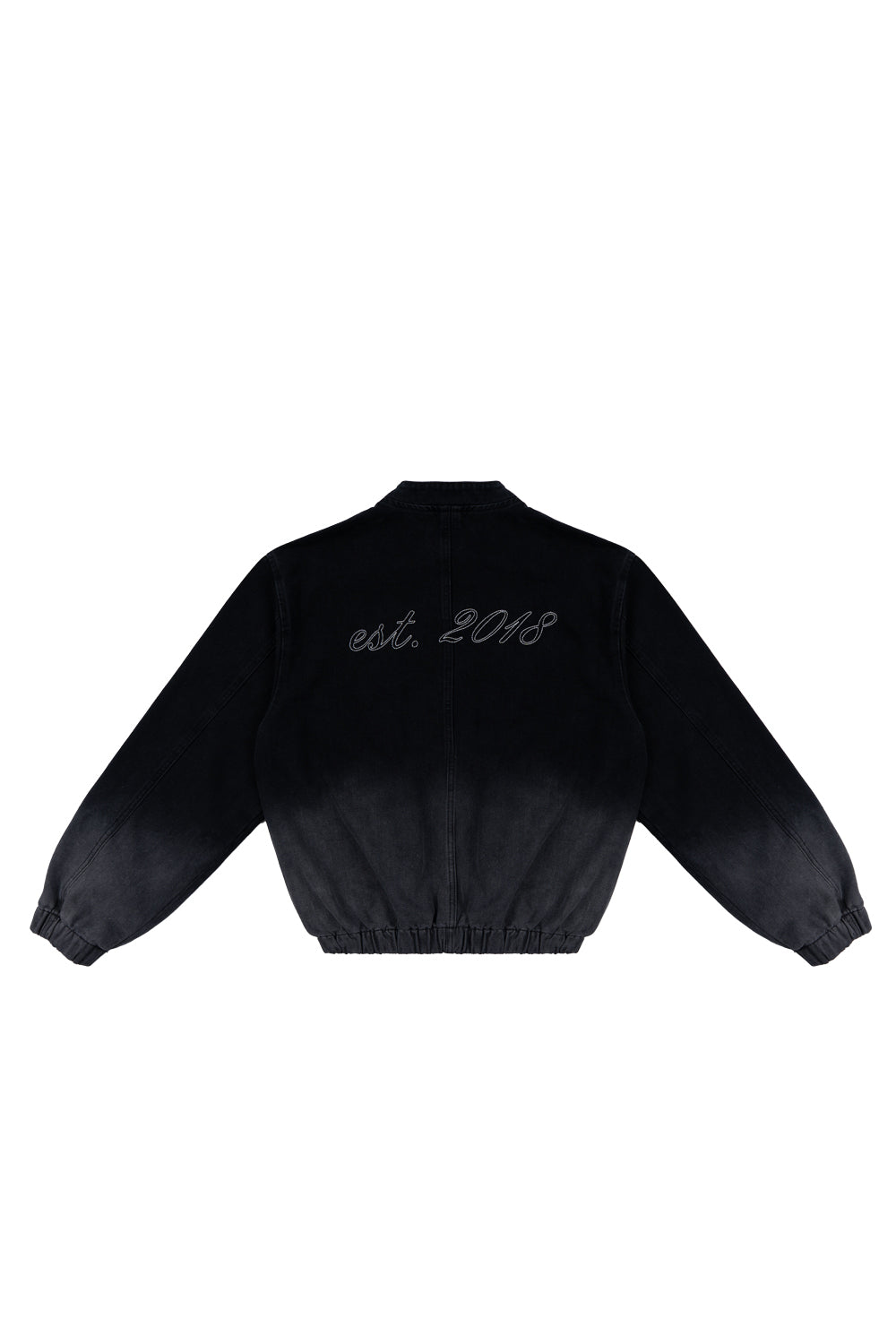 CASACA BOMBER MEET BLACK