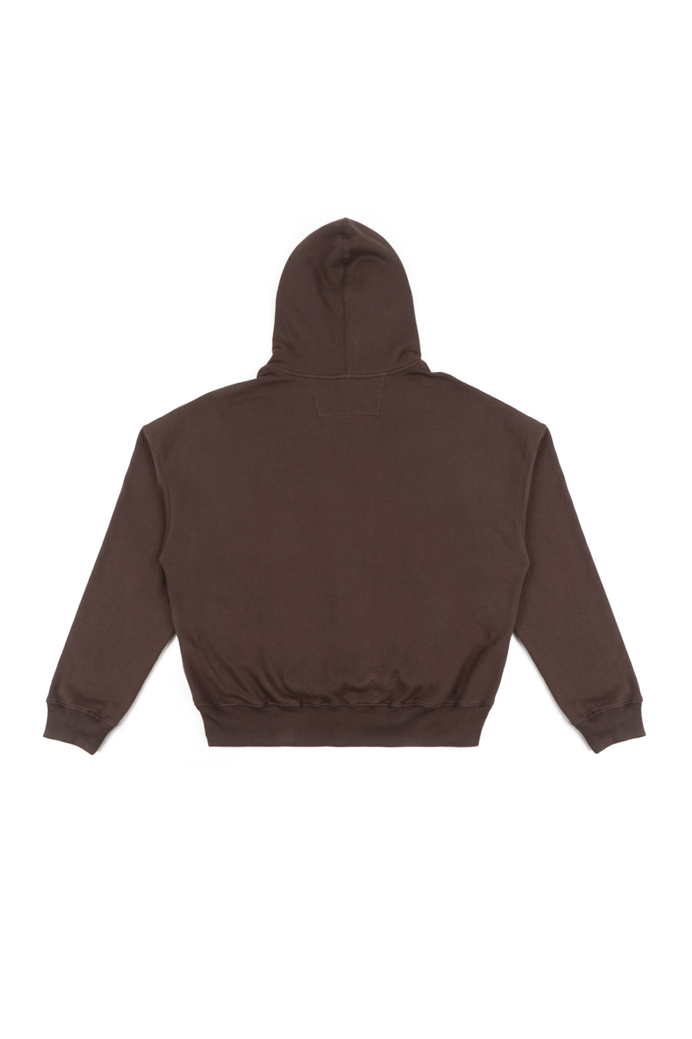 BOXY BROWN HOODIE