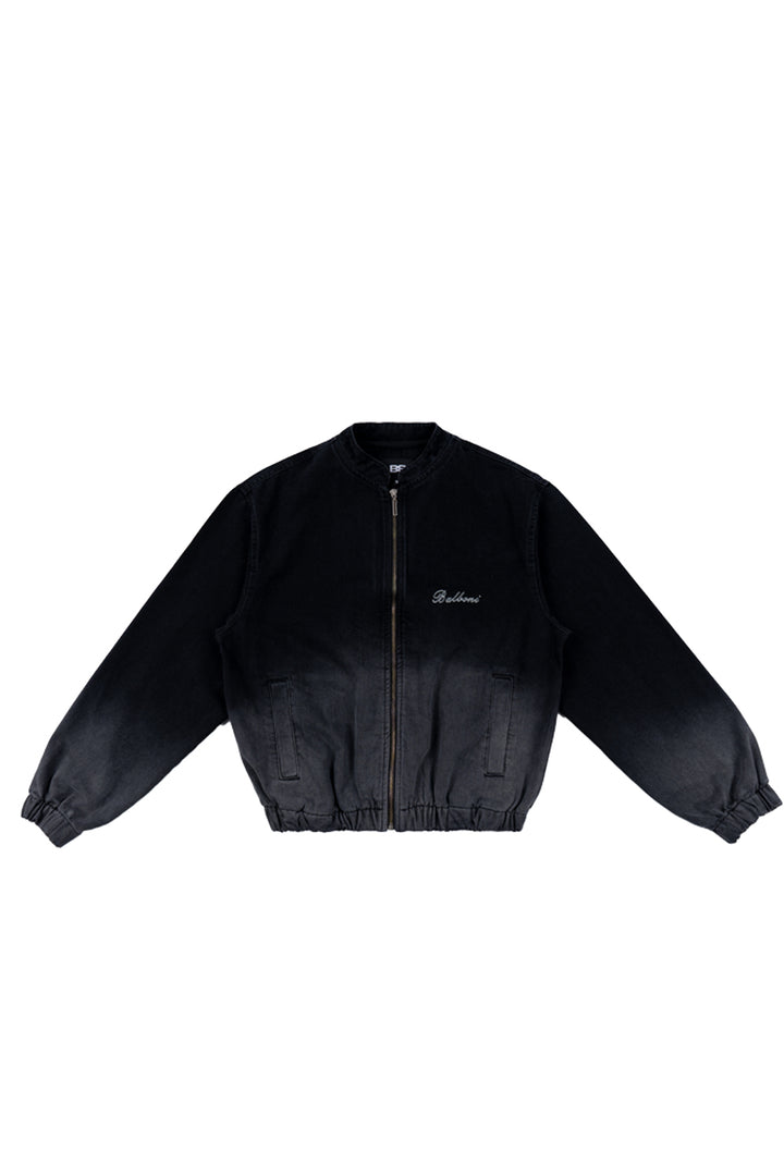 CASACA BOMBER MEET BLACK