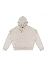 HOODIE BOXY SAND