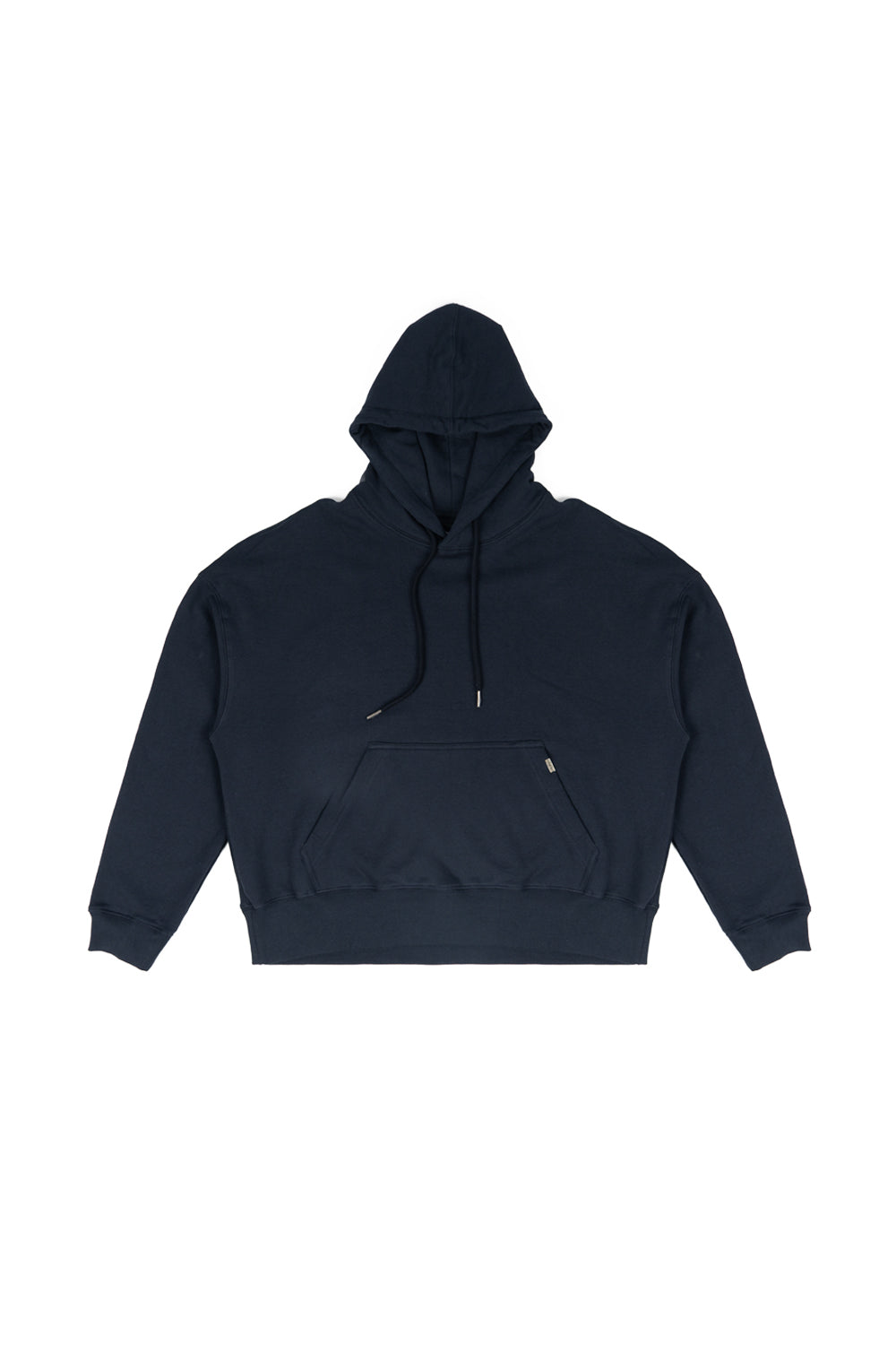 HOODIE BOXY BLUE