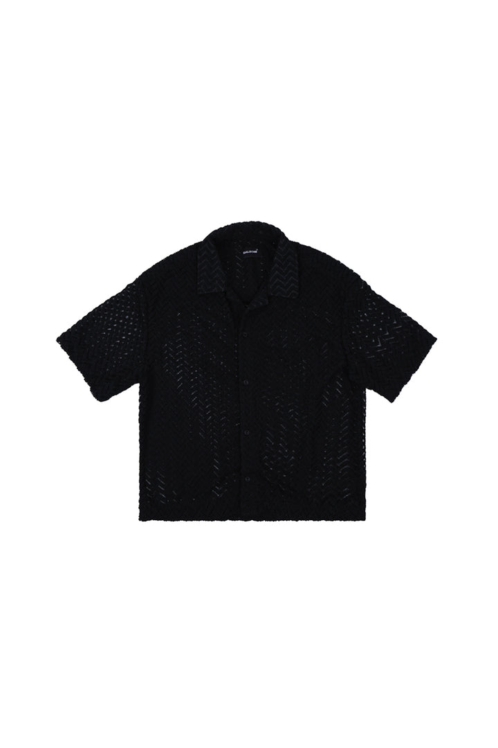 Boxy Fuzzy Shirt