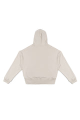 HOODIE BOXY SAND