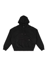 HOODIE BOXY BLACK