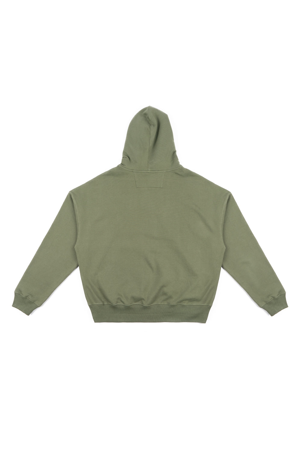 HOODIE BOXY GREEN