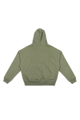 HOODIE BOXY GREEN