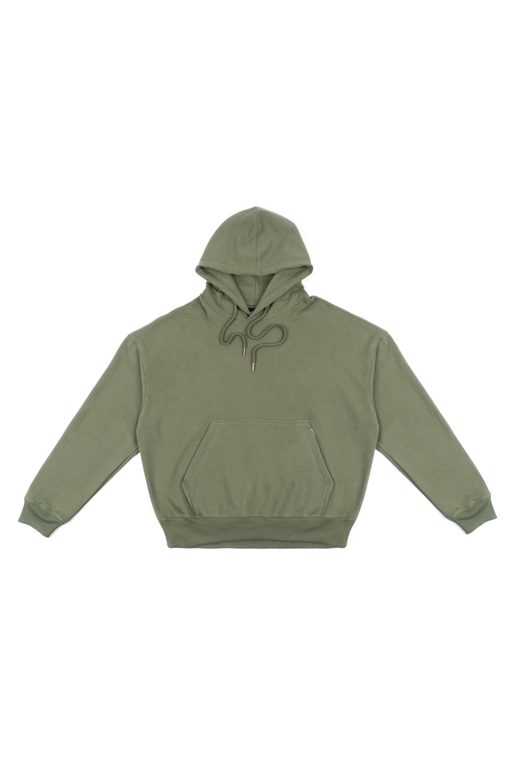 HOODIE BOXY GREEN