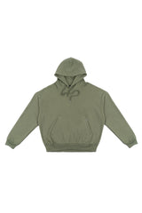 HOODIE BOXY GREEN